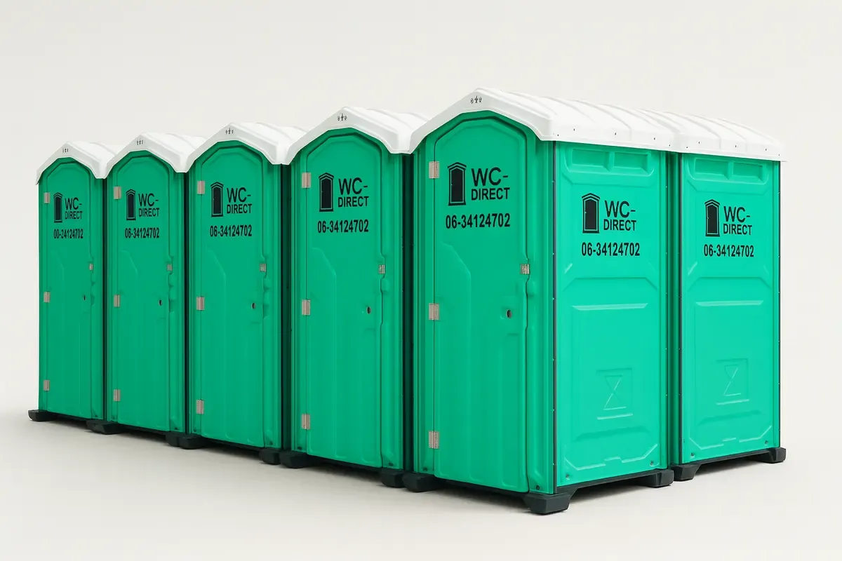 Mobiele toilet - alternate view